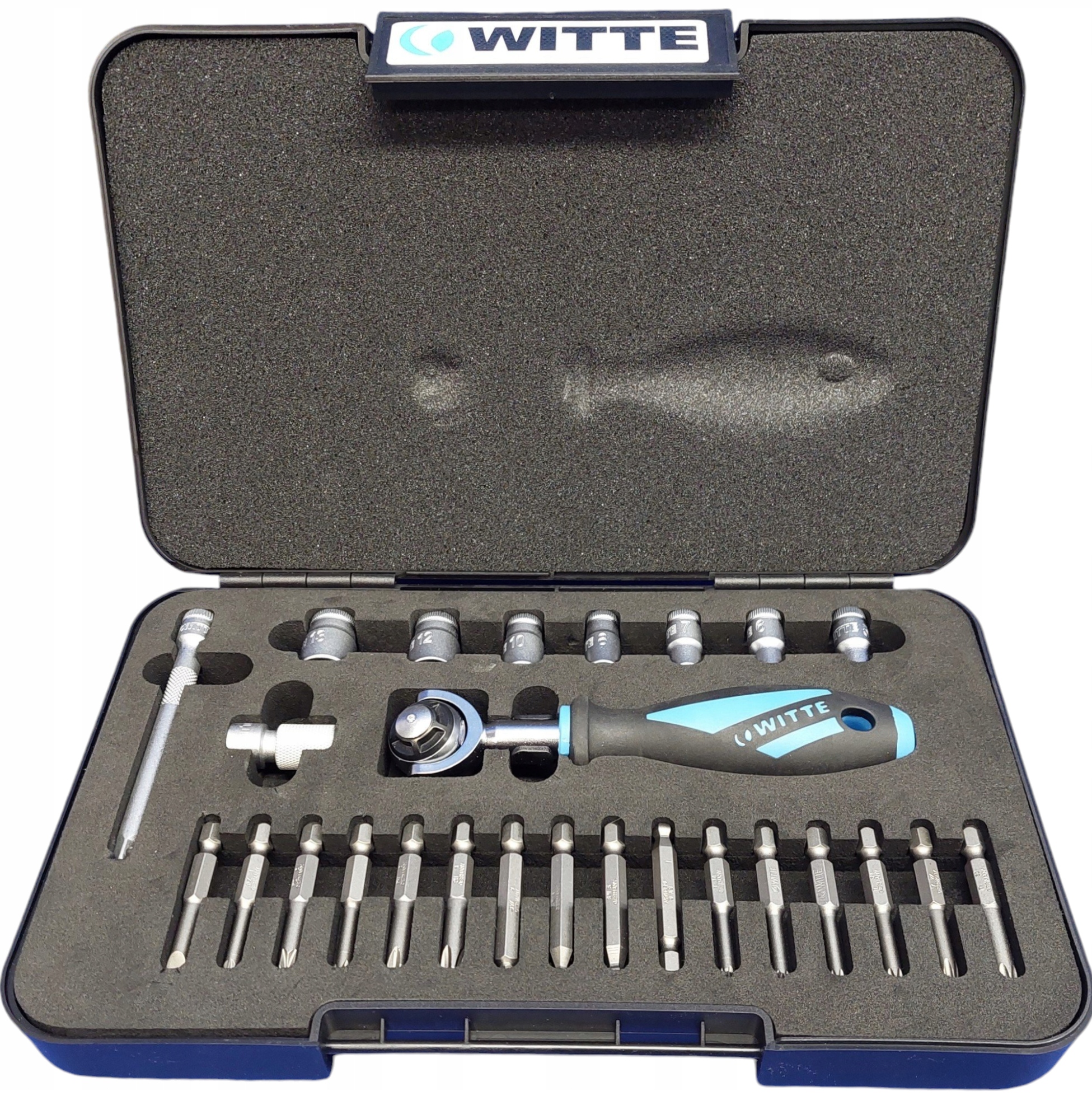 Zestaw nasadek i bitów MAXX Ratsche 1/4 '' (26el.) Witte EAN (GTIN) 4003955606750