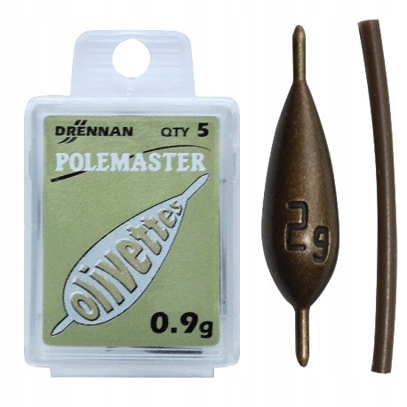 Łezka Ołowiana Drennan Olivettes Lock & Slide