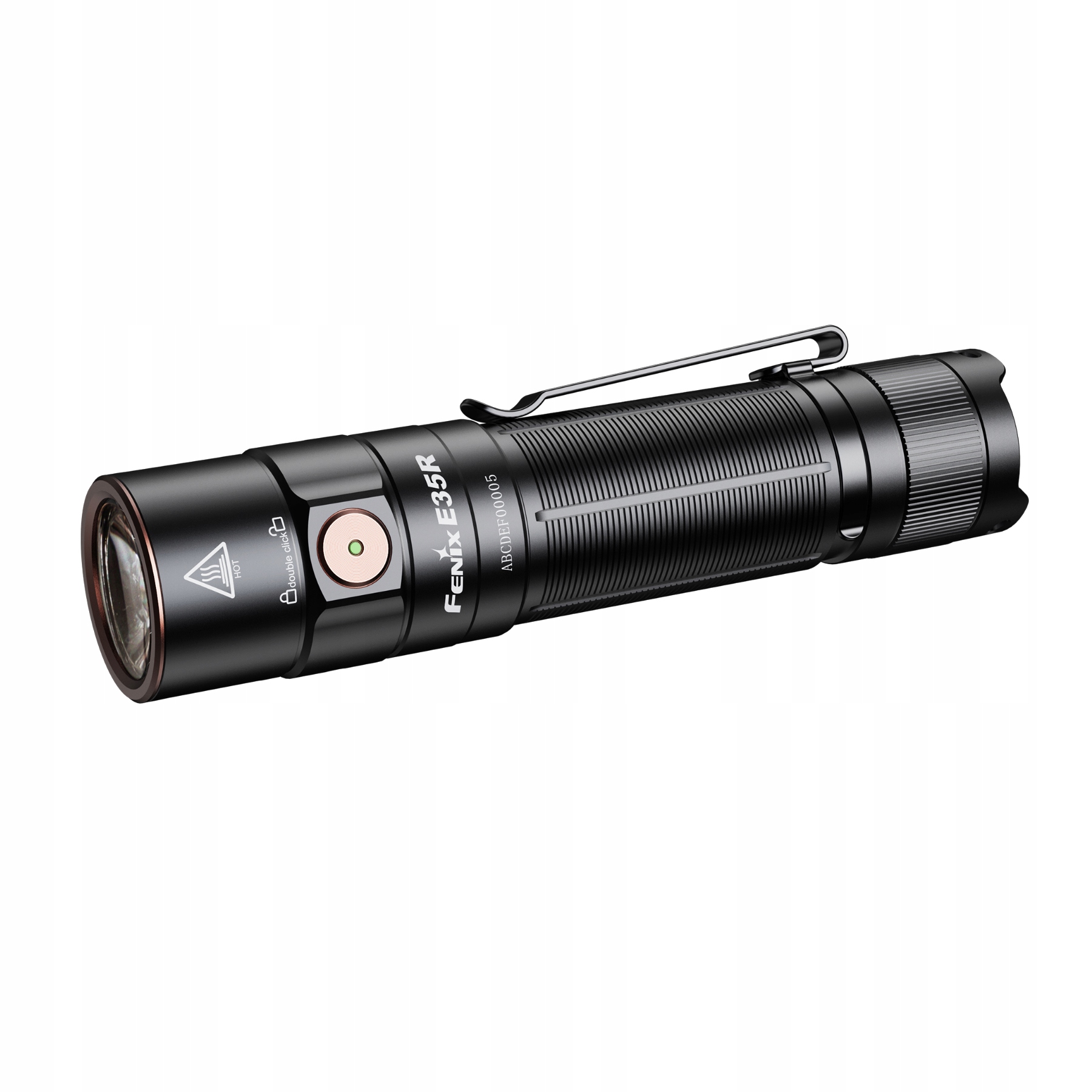 Fenix E35R Latarka Diodowa 3100 lm Usb 6 trybów Akumulator Zestaw
