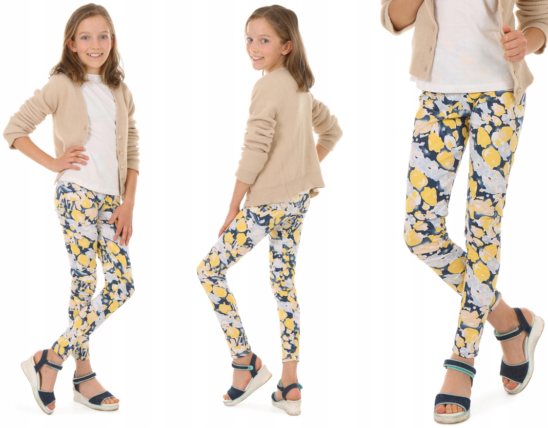 

Legginsy wzorzyste getry Nadruki 122 Kropek 028