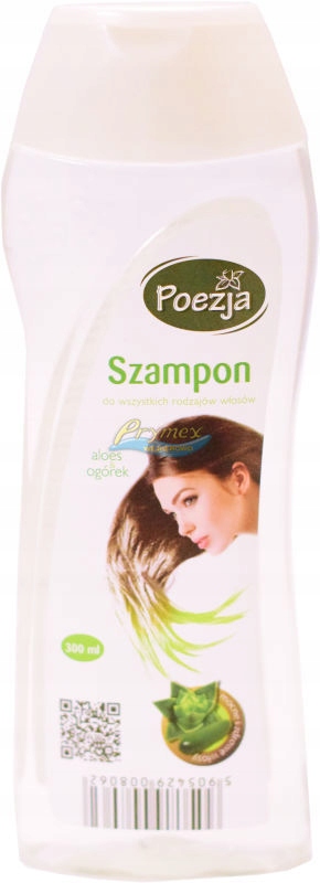

Poezja Szampon do Włosów Aloes i Ogórek 300 ml