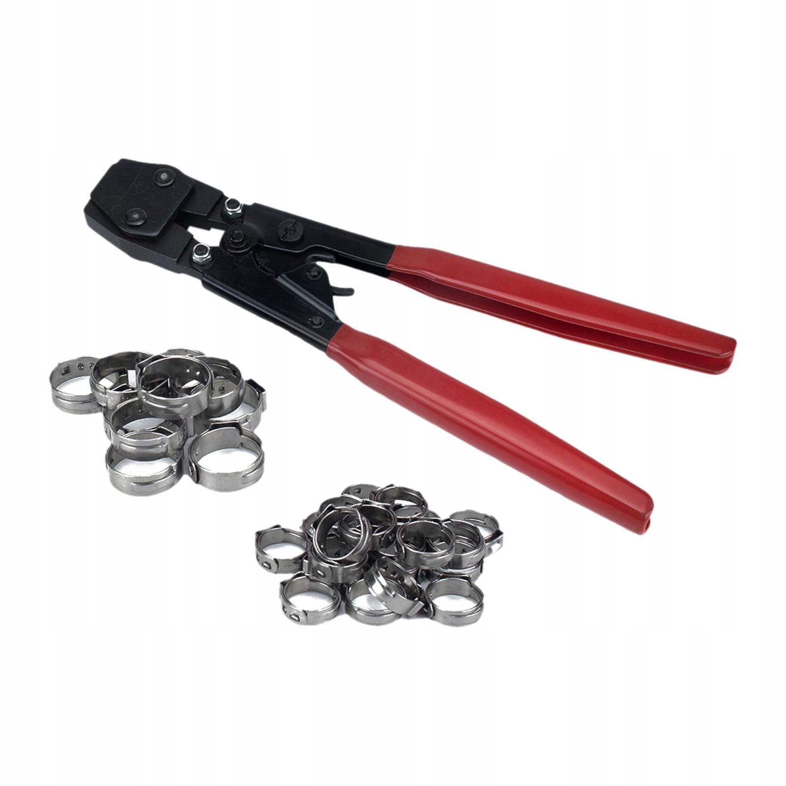 Universal Pex Cinch Clamp Crimping Tool with Clamps Set Water Pipe Crimping
