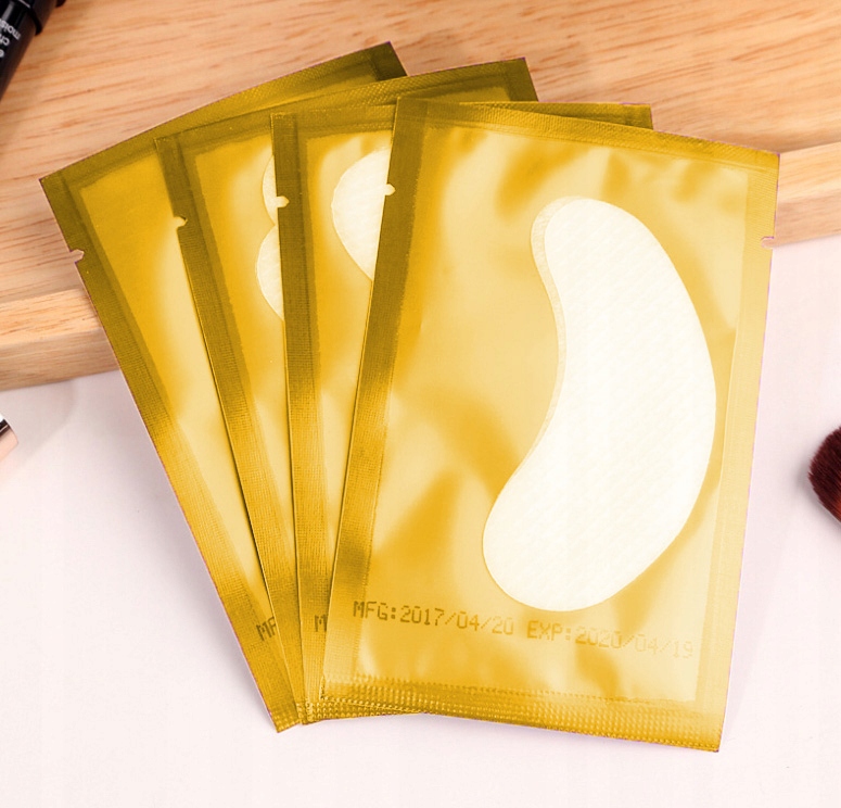 200szt PŁATKI ŻELOWE POD OCZY DO PRZEDŁUŻANIA RZĘS Marka MuvuHome