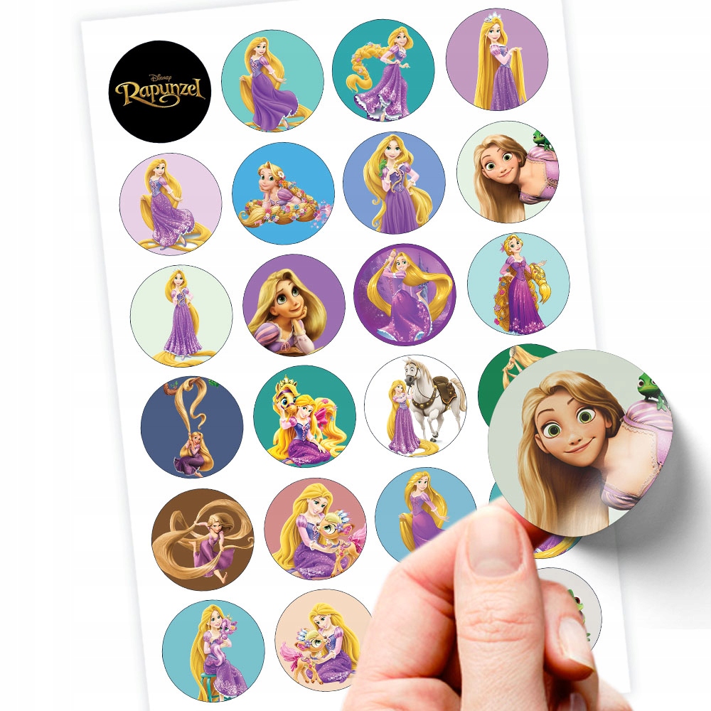 NAJLEPSZE NAJKEJKI DLA DZIECI ROSZPUNKA ZAPLĄTANI ZESTAW 24 SZT JAKOŚĆ