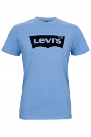 

Levis koszulka męska błękitna, r. XXL