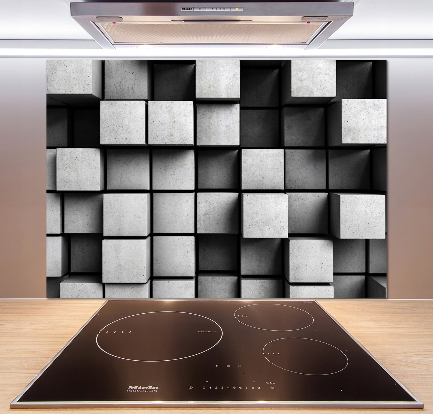 

Panel dekor szkło Abstrakcja 100x70 cm + Klej