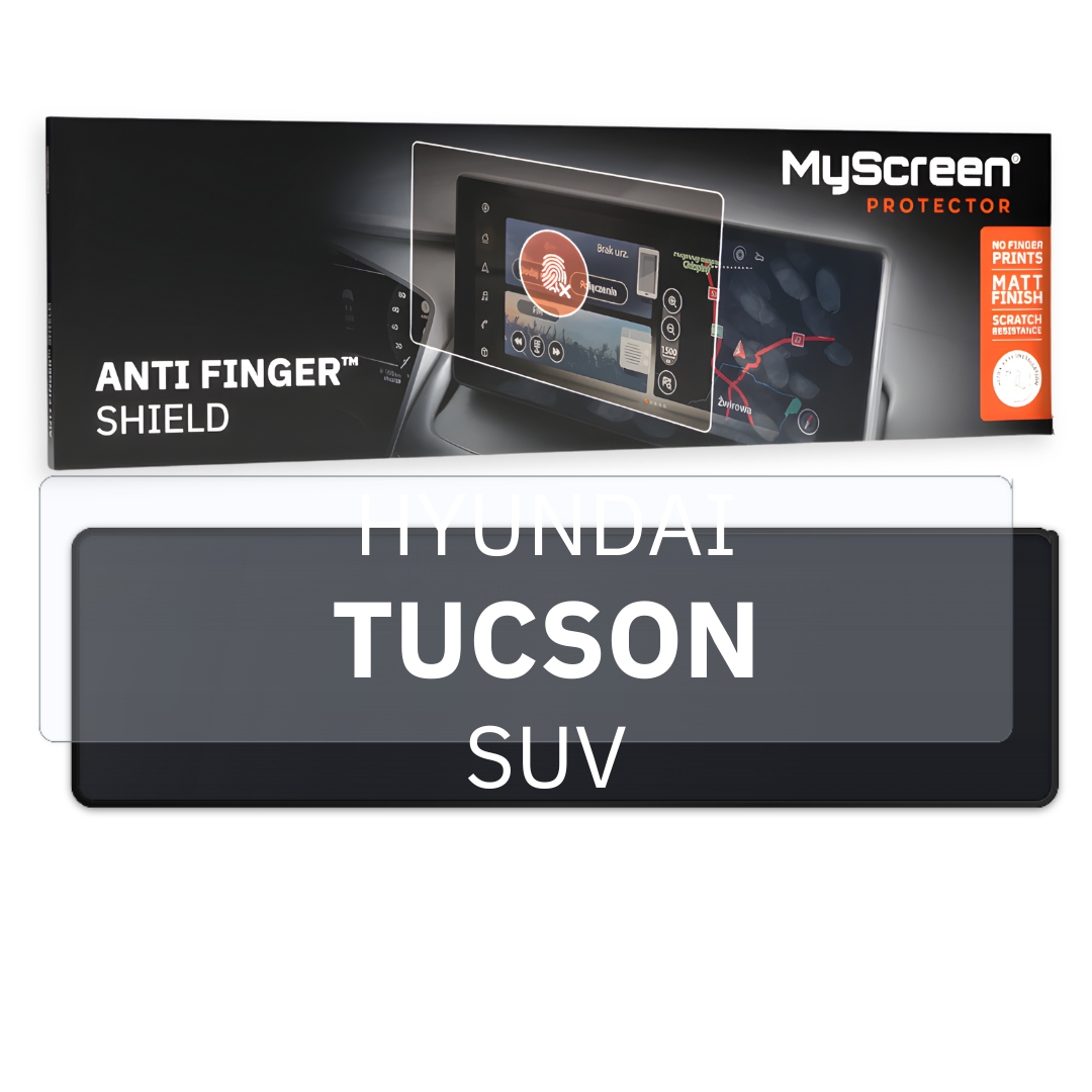 Ochranná Fólie pro Hyundai Tucson Suv 2020 Ovládání Klimatizace MyScreen