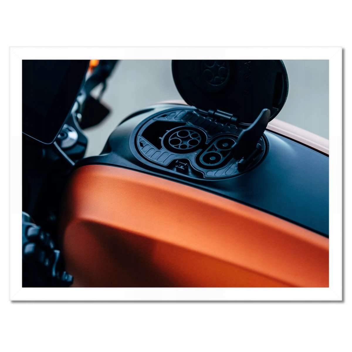 Plakáty v rámu 40x30 Harley Davidson Motocykl