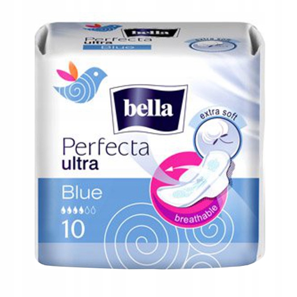 

Bella Perfecta Blue Podpaski 10 Szt.