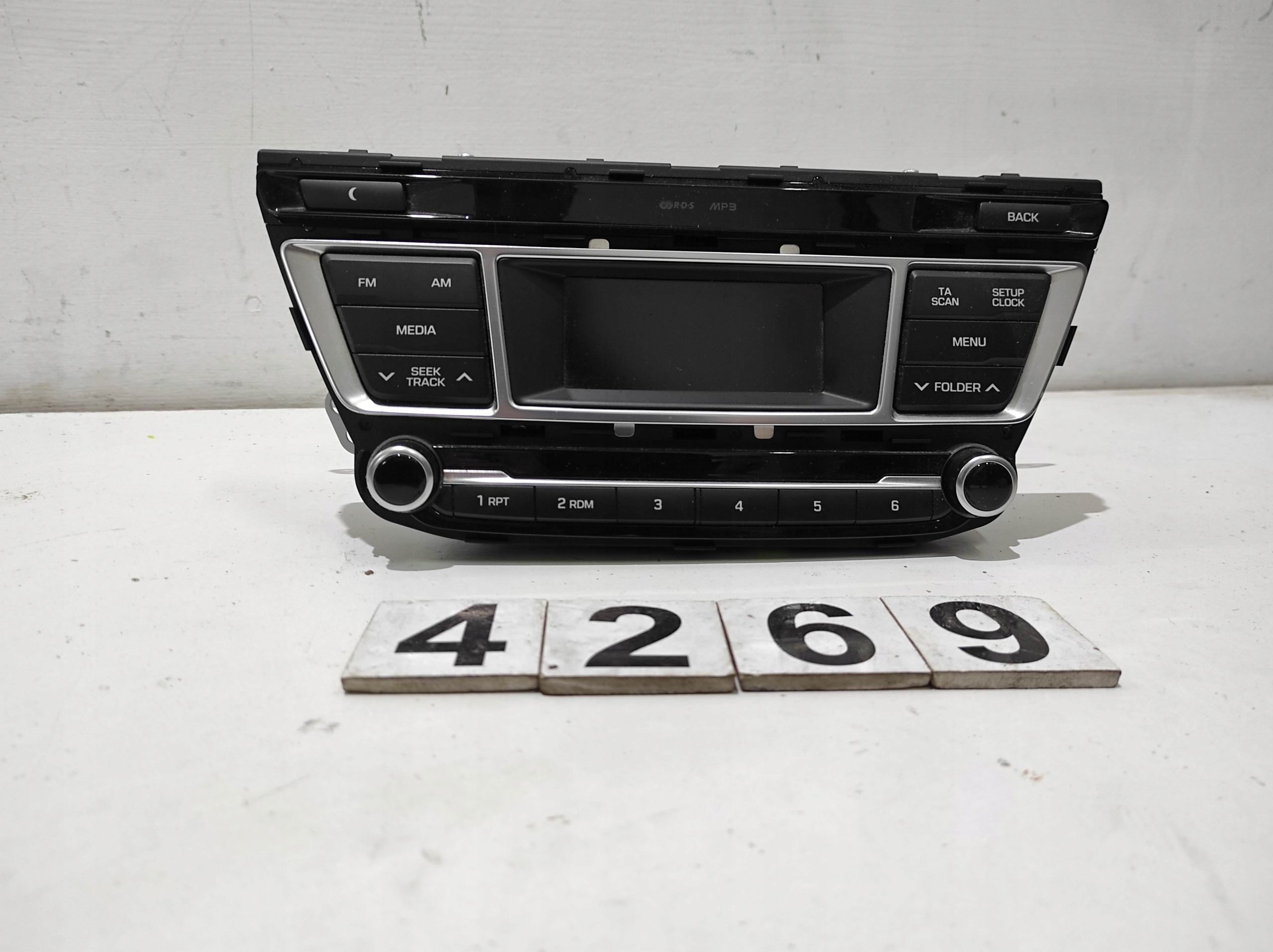 радио Hyundai I20 II 96170-C8000