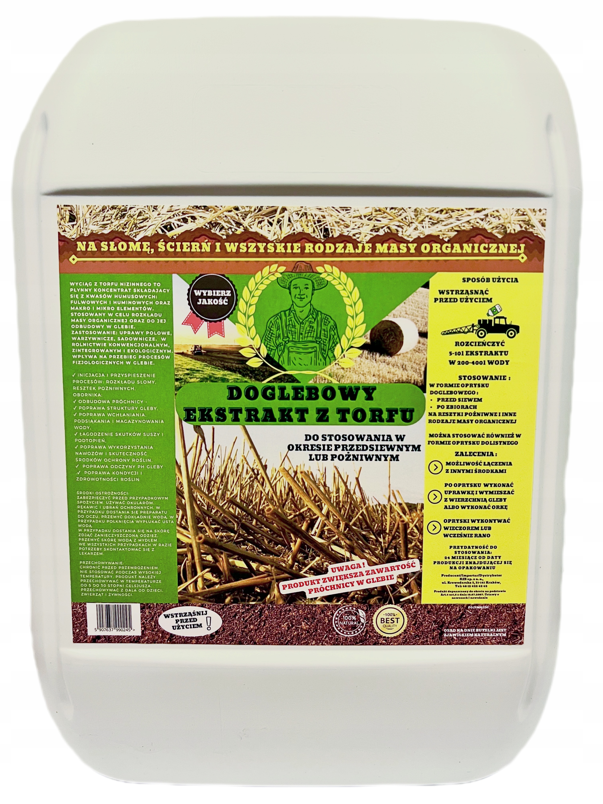 Rozkład Słomy, Ekstrakt Na Resztki Pożniwne Silny