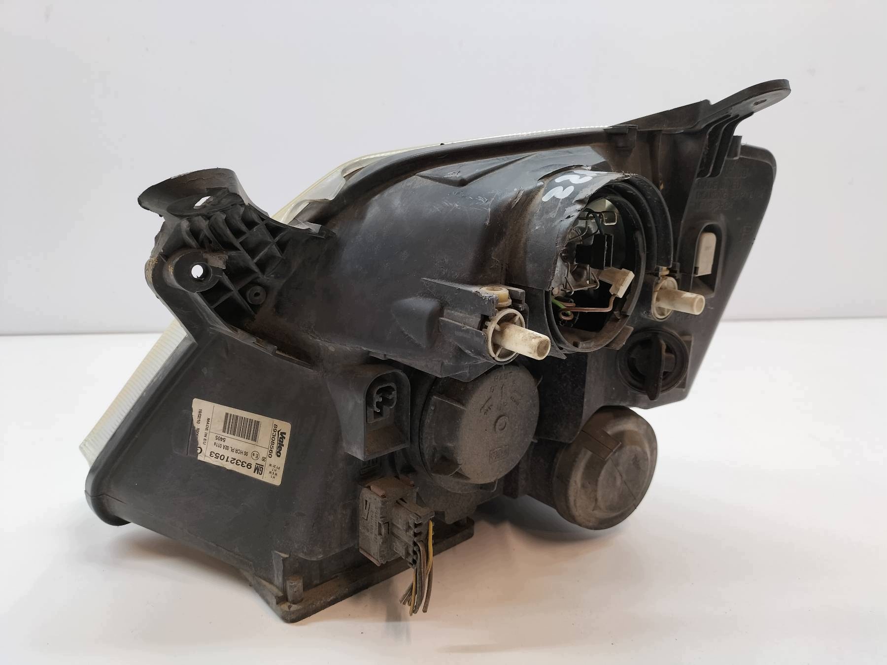 light front right EU 93321053 Opel Meriva and (2002-2010) A