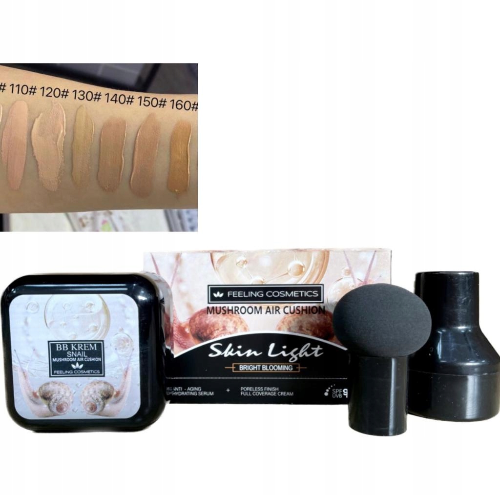 FEELING COSMETICS podkład do twarzy 130# - 20 ml Kod producenta FE65052