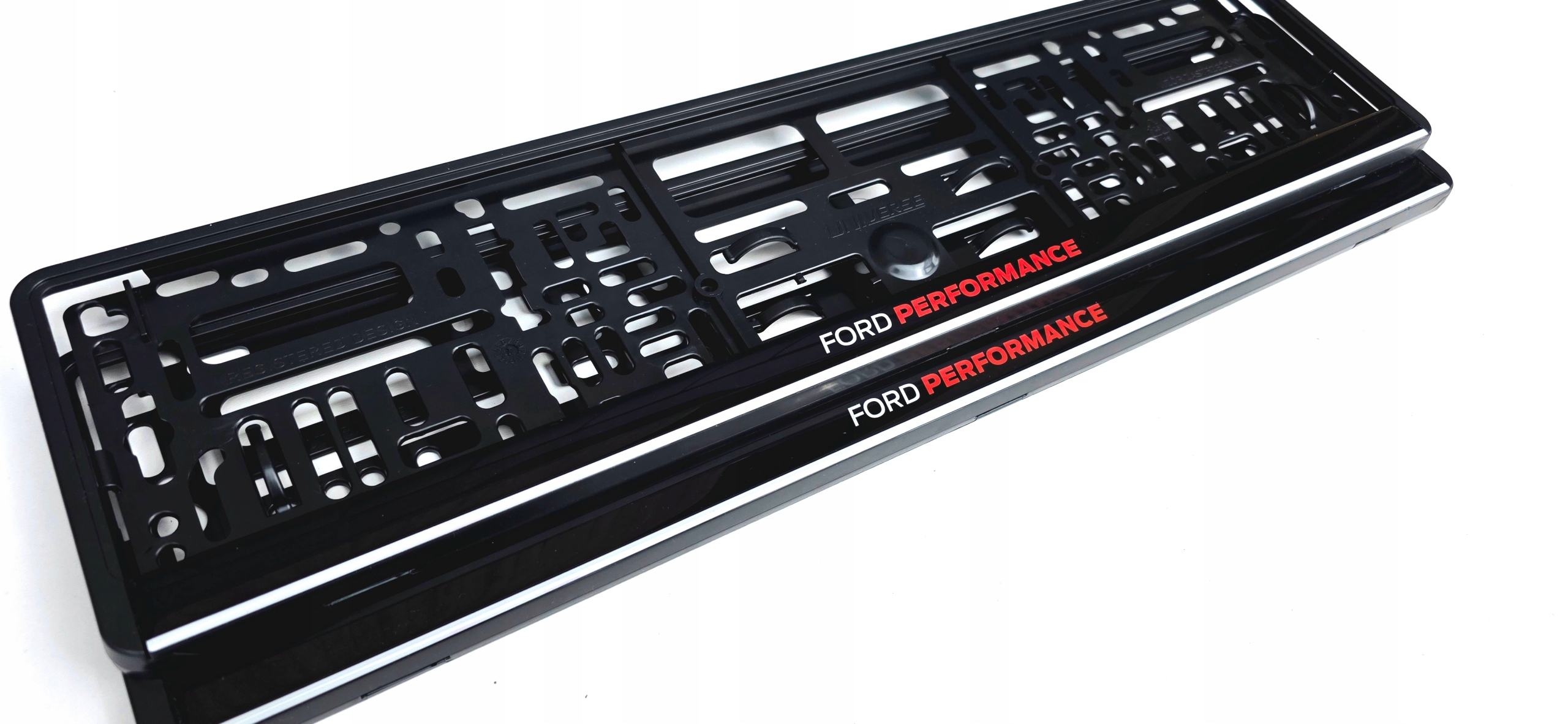 Ramki pod tablice rejestracyjne Ford Performance Żelowe 2 sztuki