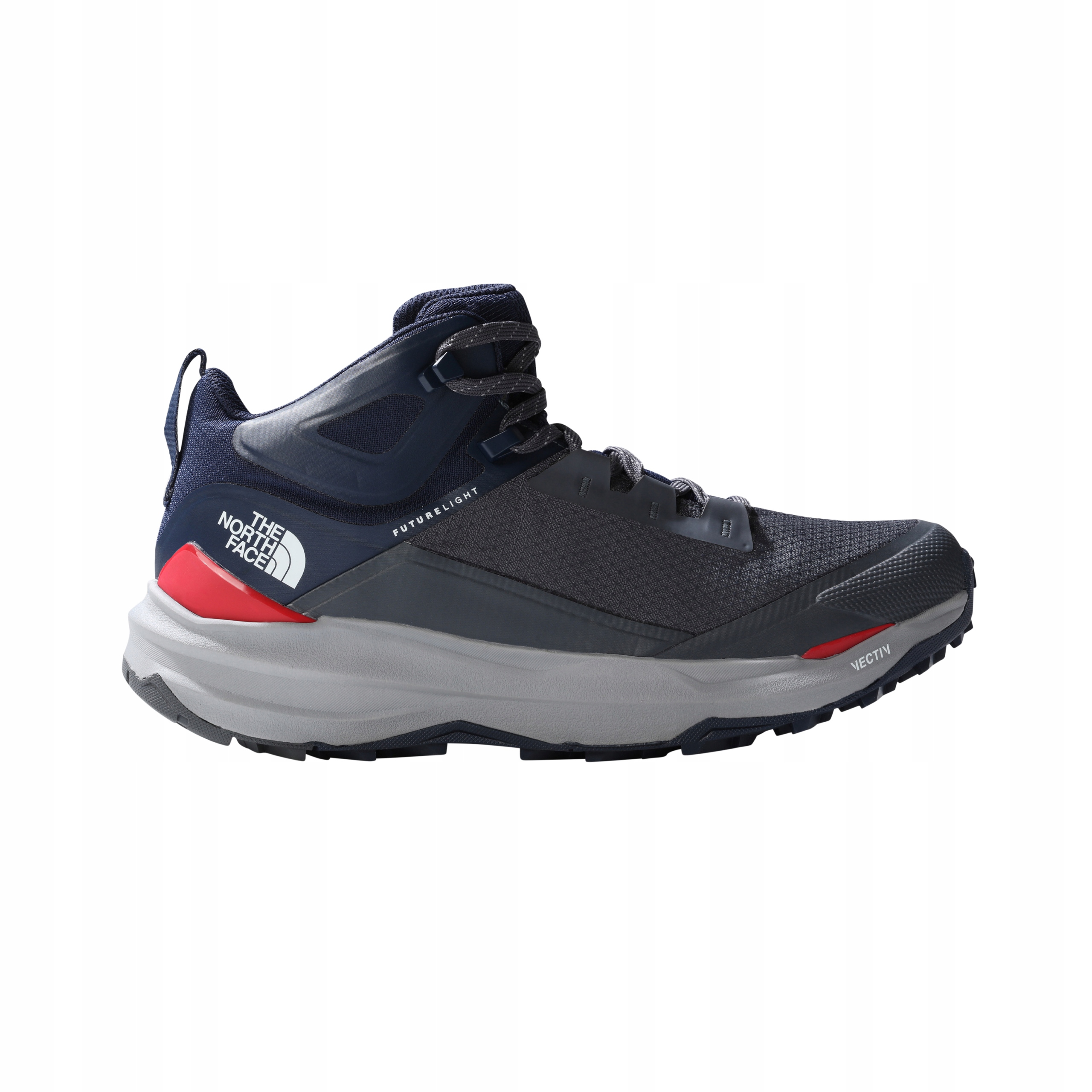 Męskie buty turystyczne The North Face Vectiv Exploris II vanadis grey 46