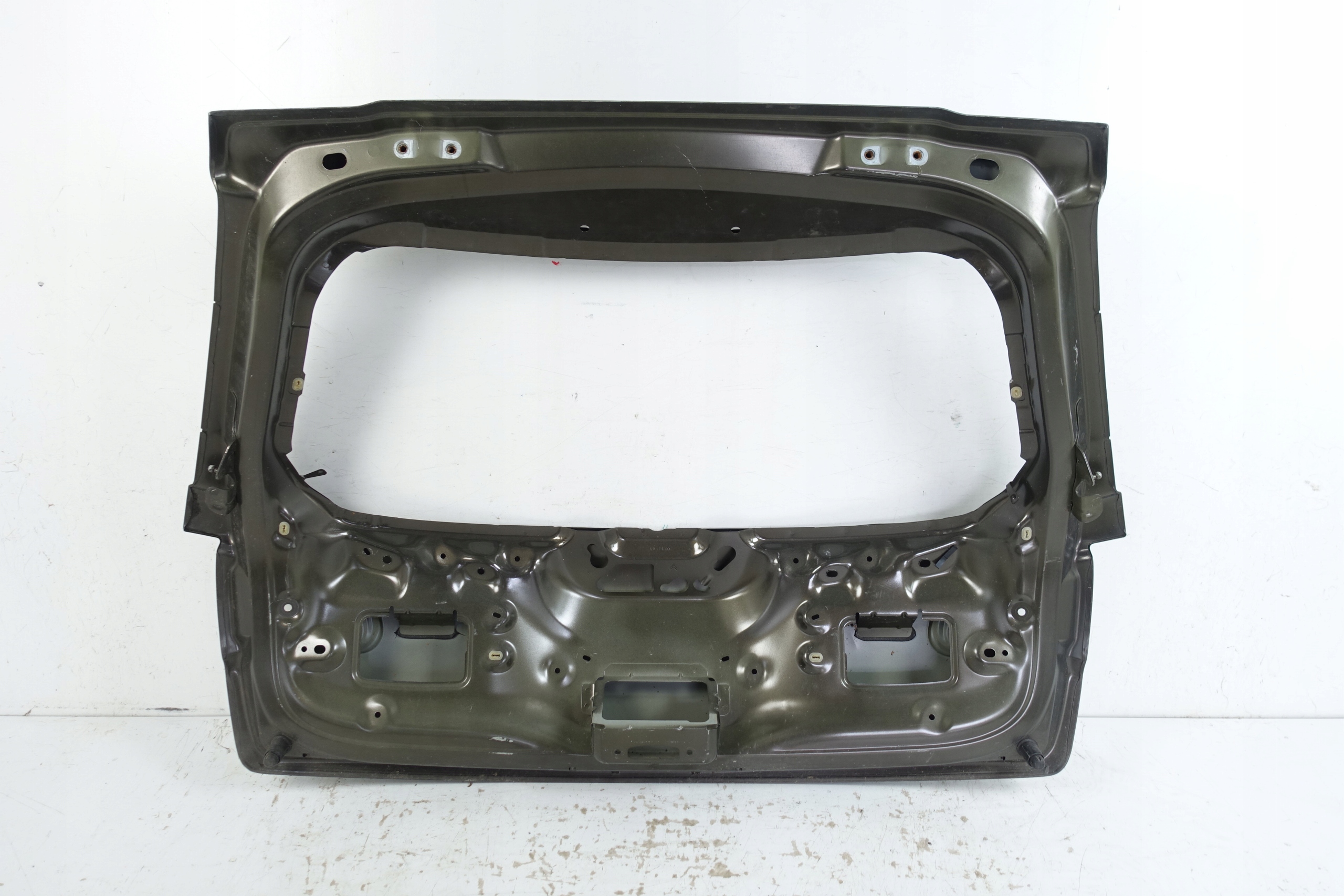 CITROEN C3 II 2009- cover trunk door boot
