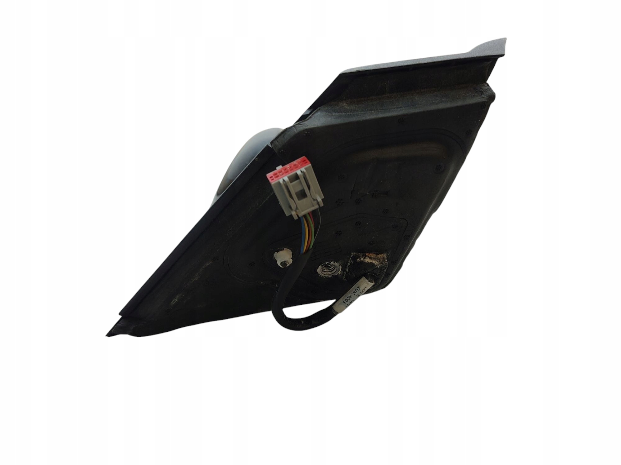 mirror left KIA SOUL and LIFT (2011-2013) 7 PIN UK black,