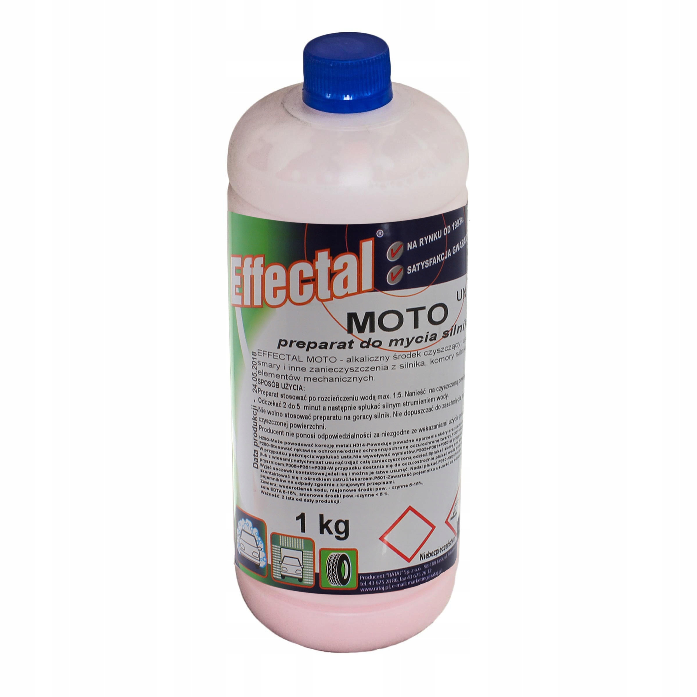 Środek do mycia silników Effectal Moto 1kg