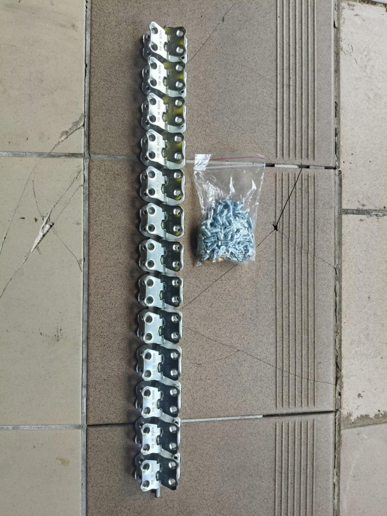 Spinka złącze pasa prasy rolującej MS25 1200 mm do maszyn rolniczych