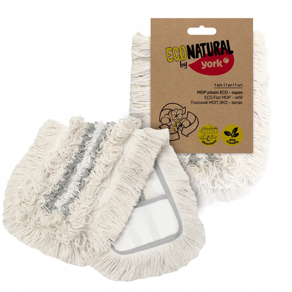 

Mop płaski Eco Zapas York