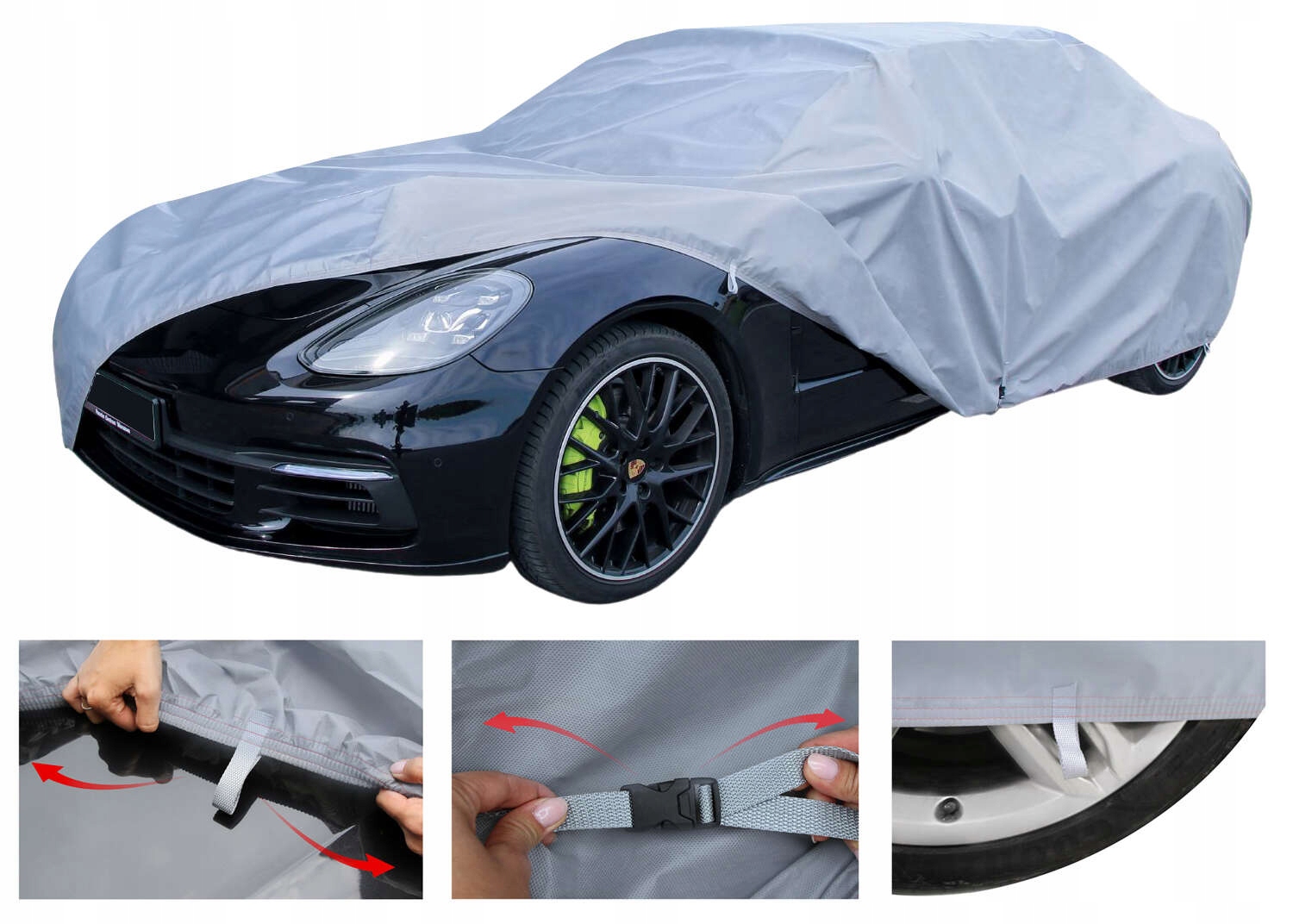 

Pokrowiec na samochód Seat Toledo sedan practic