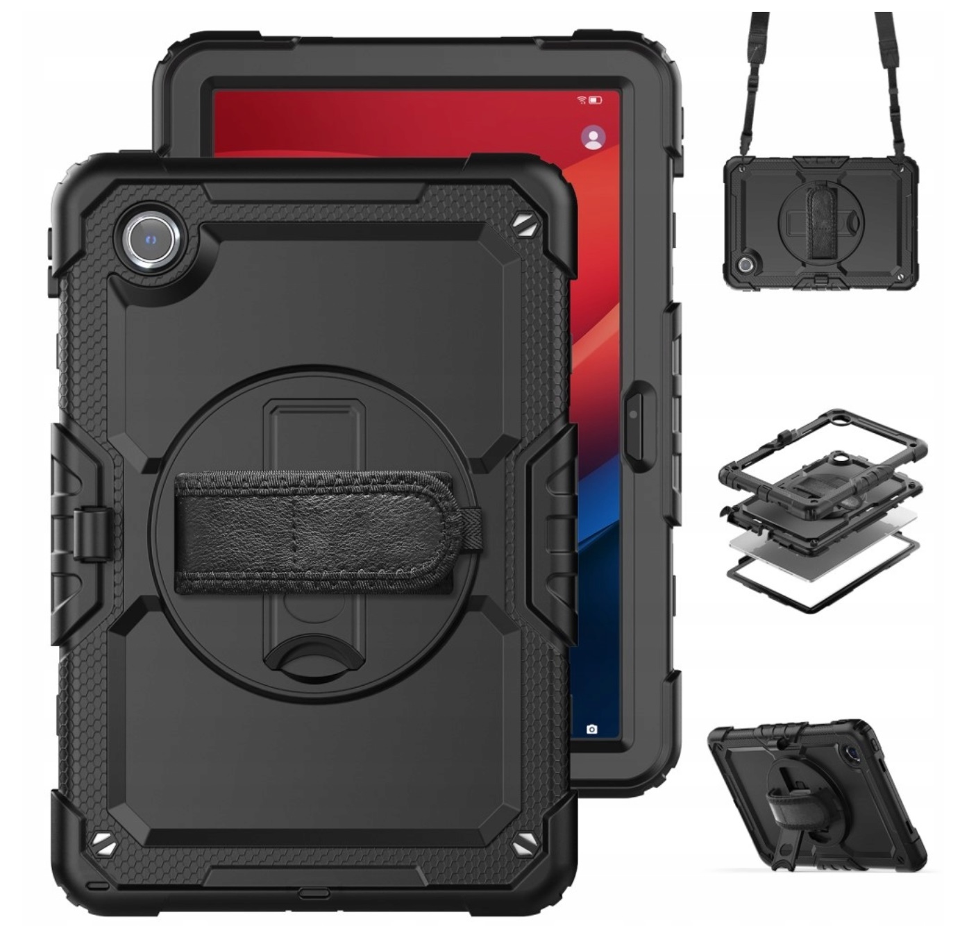 Pouzdro Pouzdro Armor pro Lenovo Tab M11 10.95" 11" TB330FU TB330XU TB331FC