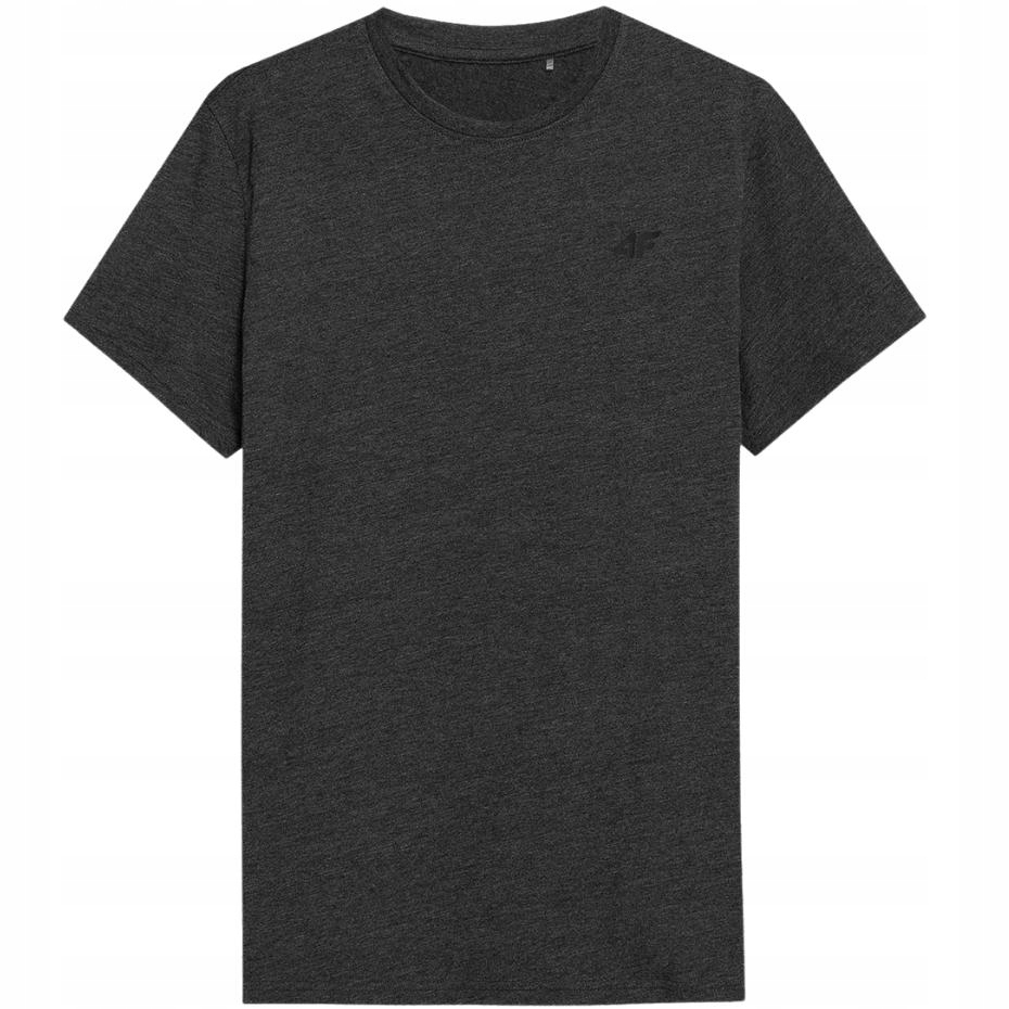 

T-shirt 4F Koszulka Męska Szara TSM352 L