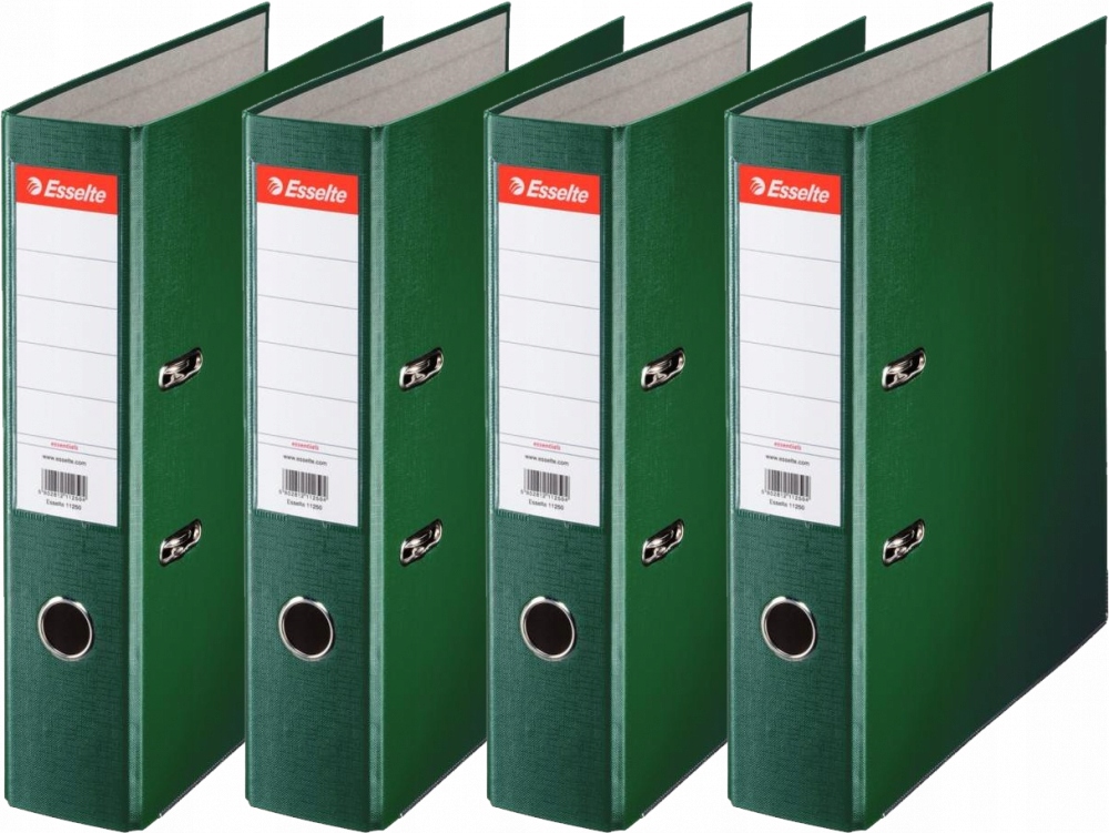 

Segregator Esselte 75mm zielony ekonomiczny x4