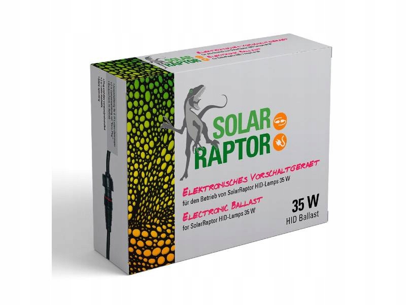 Levně Předřadník Solar Raptor Evg 35W