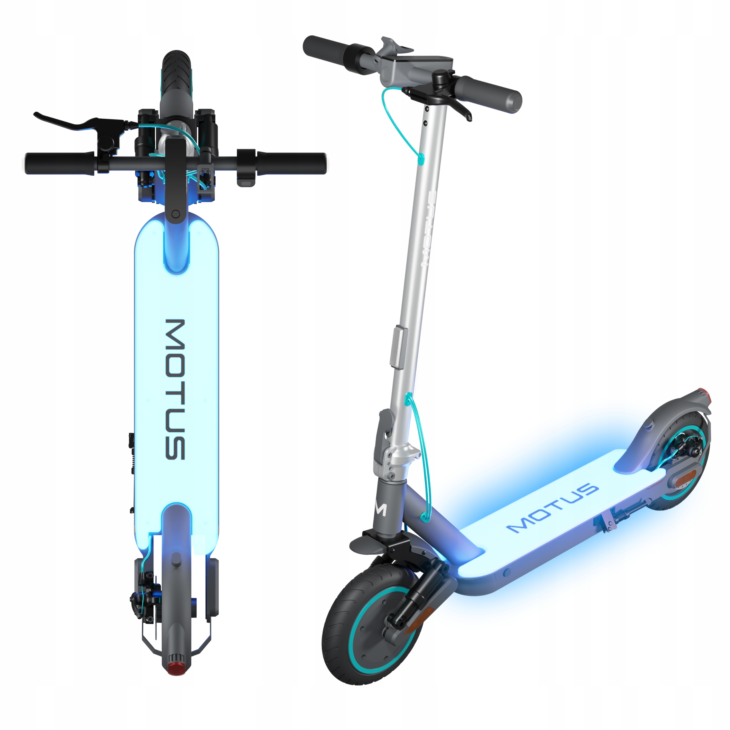 Hulajnoga Elektryczna Motus Scooty 8.5 NeoLite 2025 Led 36V 250W 19 km 6Ah