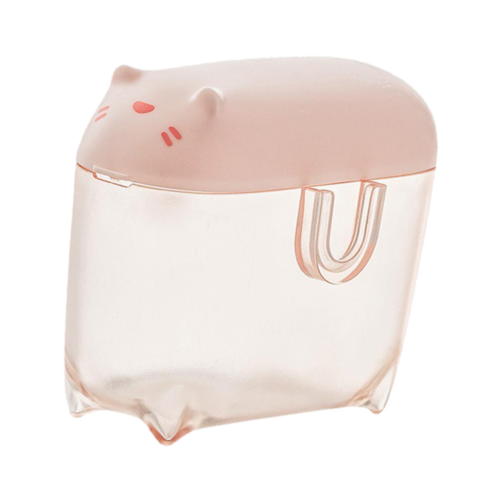 Mini clear loading organizer with