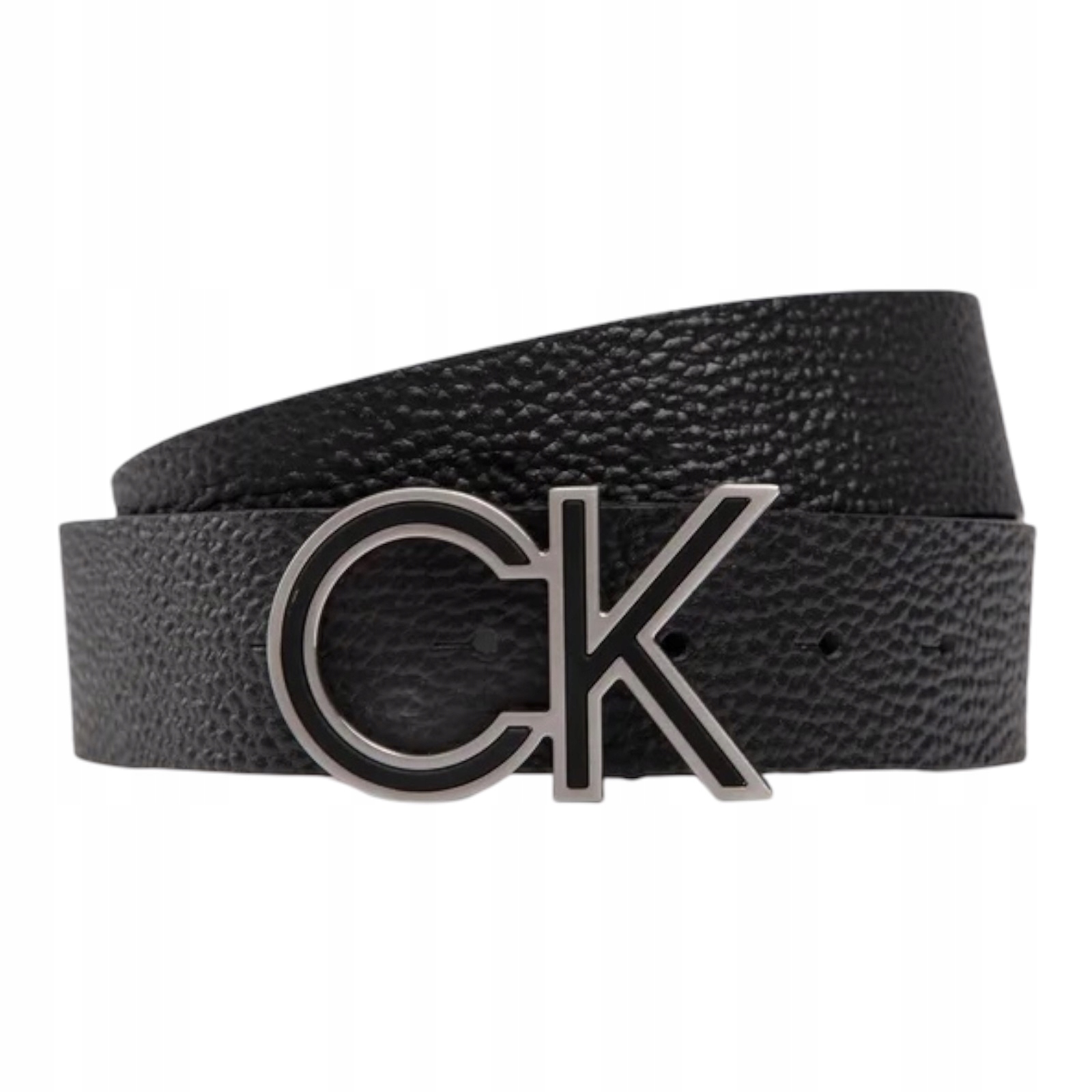 Pánský kožený opasek Calvin Klein K50K509752 Černý velikost 100