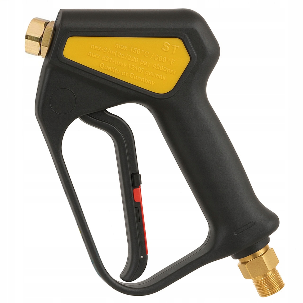 Pistole Tlaková Myčka Rotační Přípojka M22x1,5 Karcher Hd Hds