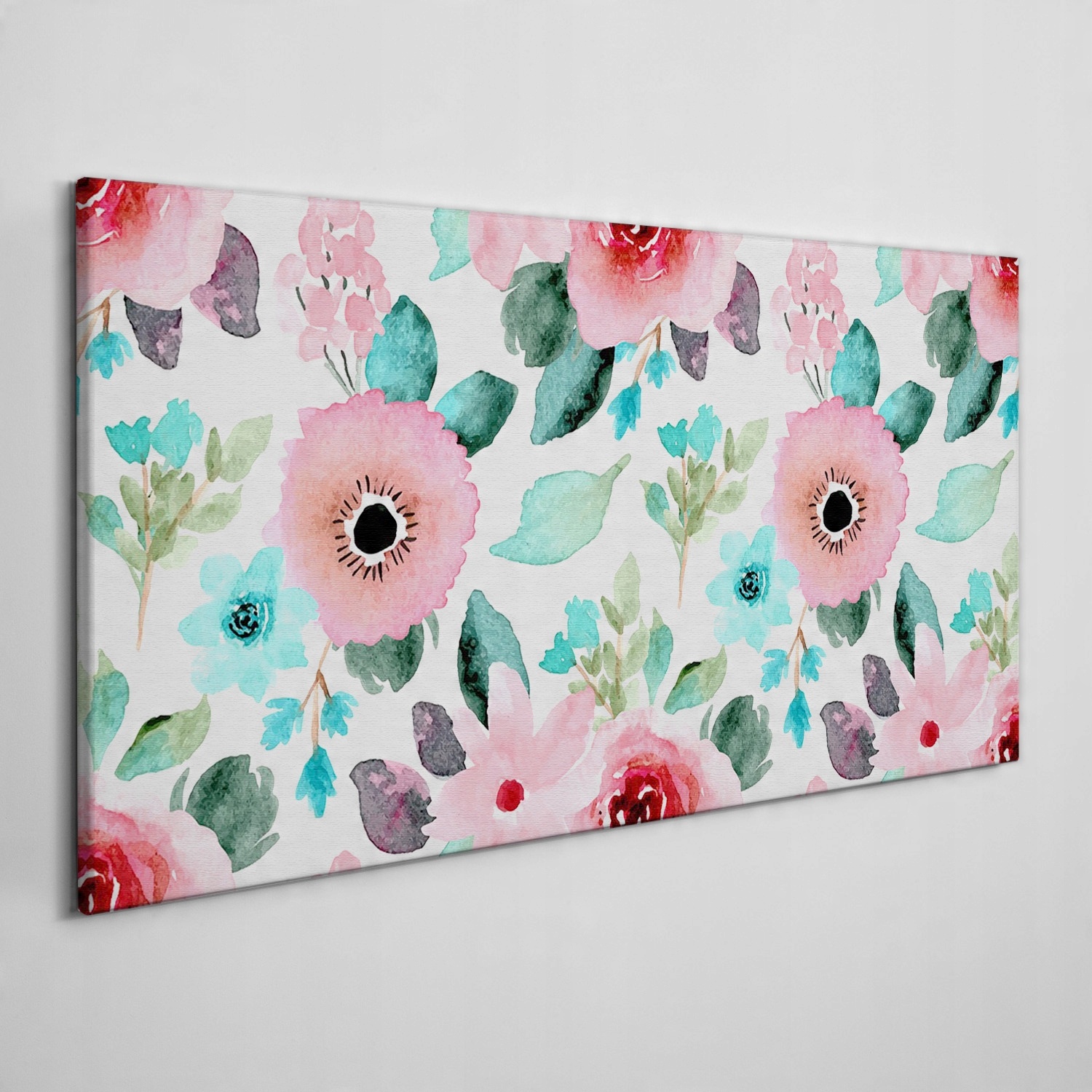 

Obraz ścienny na płótnie Kwiaty rośliny 120x60 cm