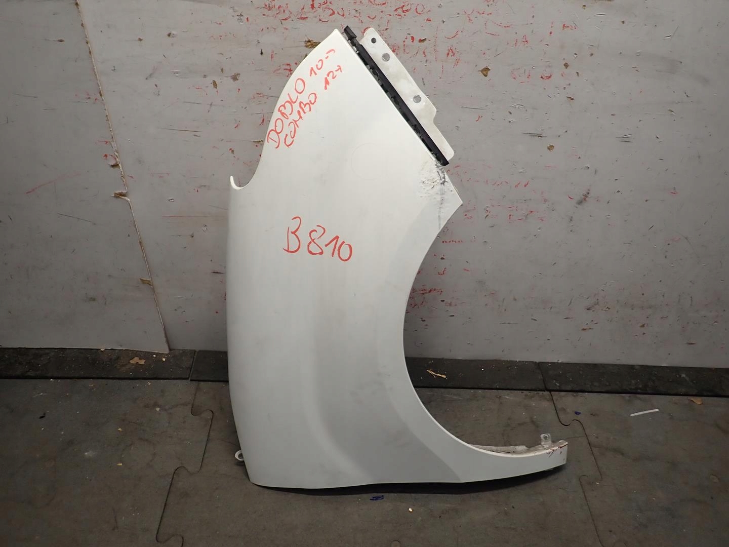 fender front front right DOBLO II 2010- COMBO D 2012