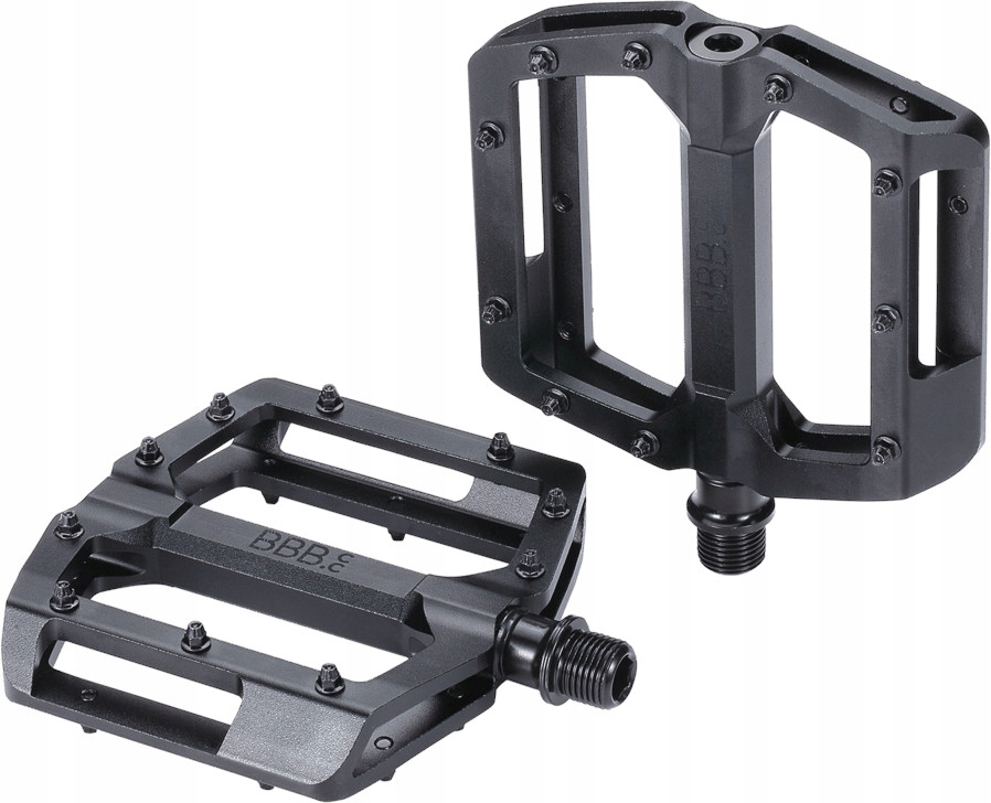Pedały Rowerowe Platformowe Bbb Enigma BPD-38 Maszynowe