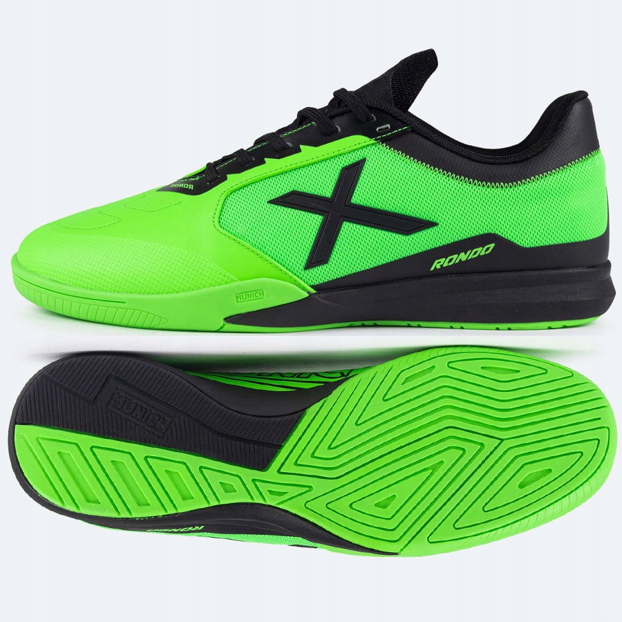 Munich Rondo 16 In [40] Pánské halové boty, zelená barva