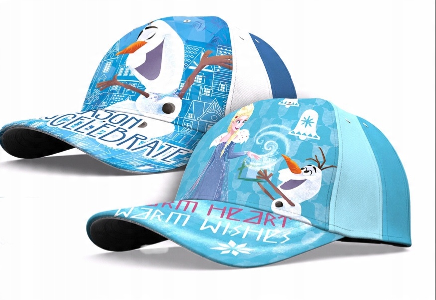 

Kids Euroswan Czapka Z Daszkiem Frozen II