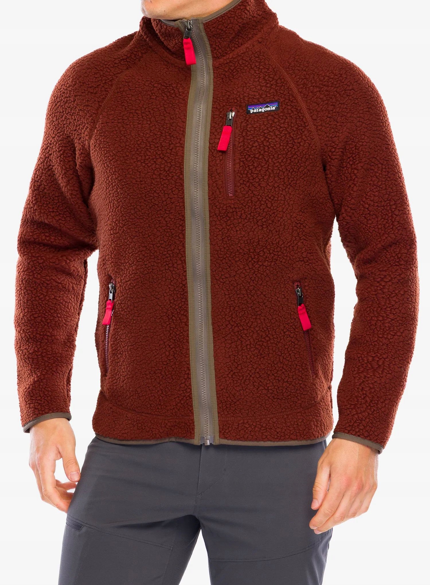 Fleecová bunda Patagonia Retro Pile Jacket dried vanilla S