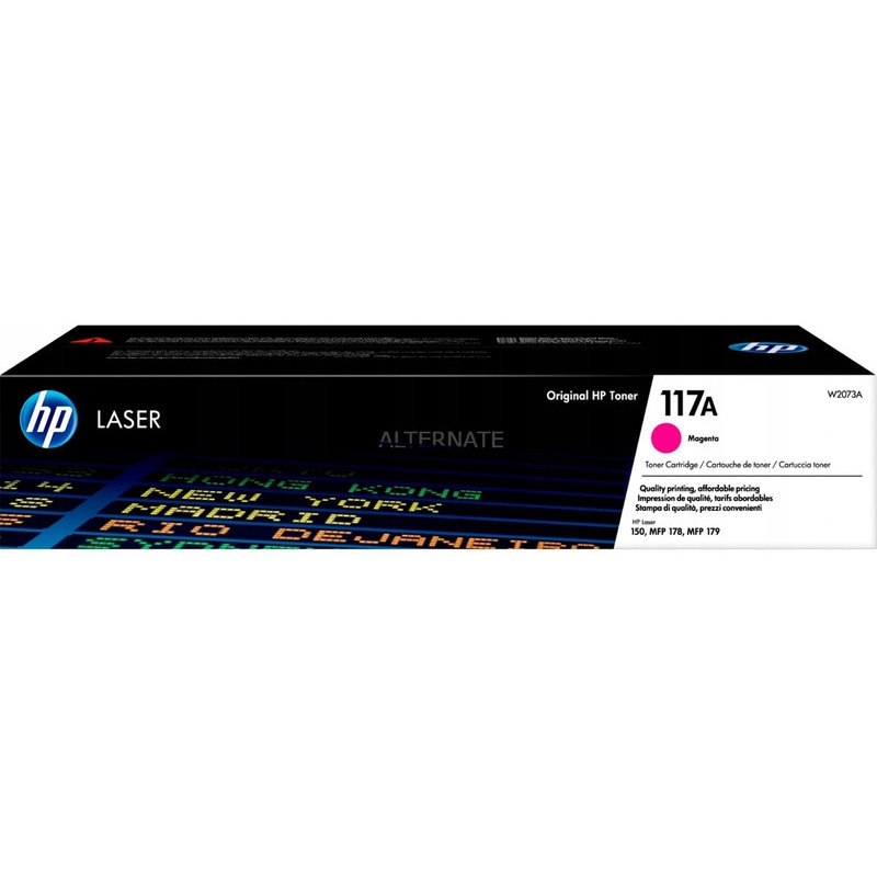 Toner Hp 117A (W2073A) purpurový 700 strán