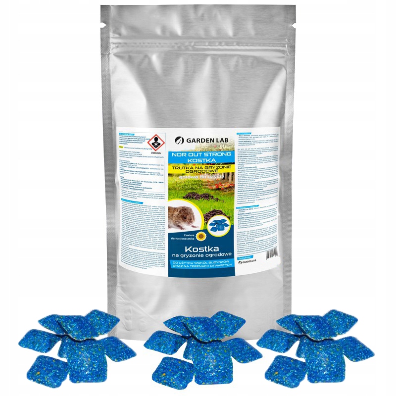 Kostka Trutka Na Nornice Krety Karczowniki 3 Kg