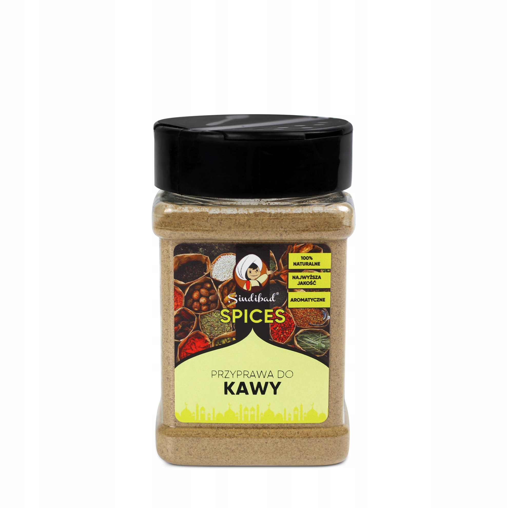 PRZYPRAWA DO KAWY CYNAMON GOŹDZIKI 50 g SINDIBAD Marka bez marki