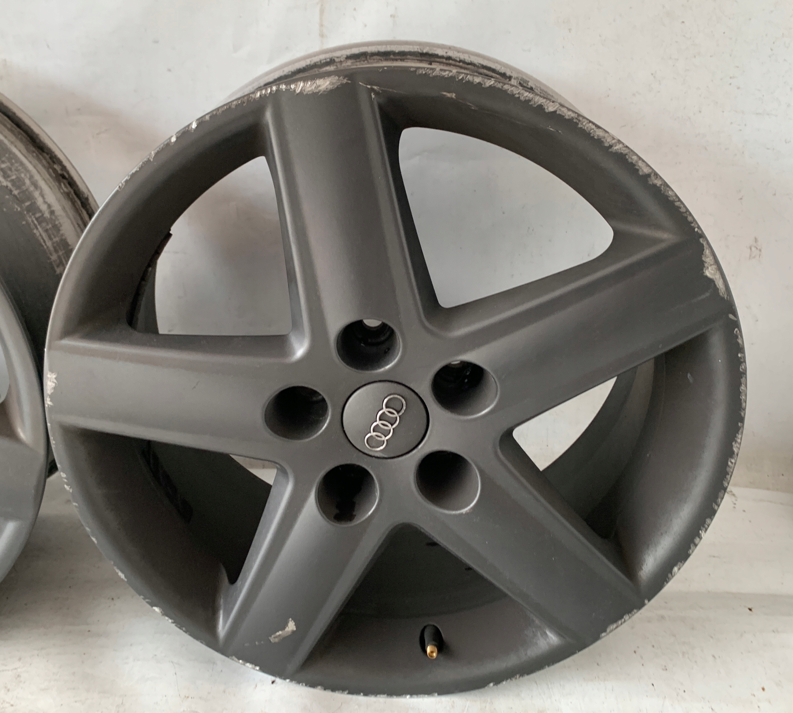 disc AUDI A4 B6 B7 17'' 7,5J ET45 KOMPLET 5X112