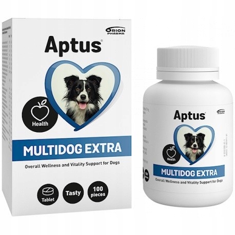Levně Aptus Multidog extra vitamíny a minerály pro psa 100tab