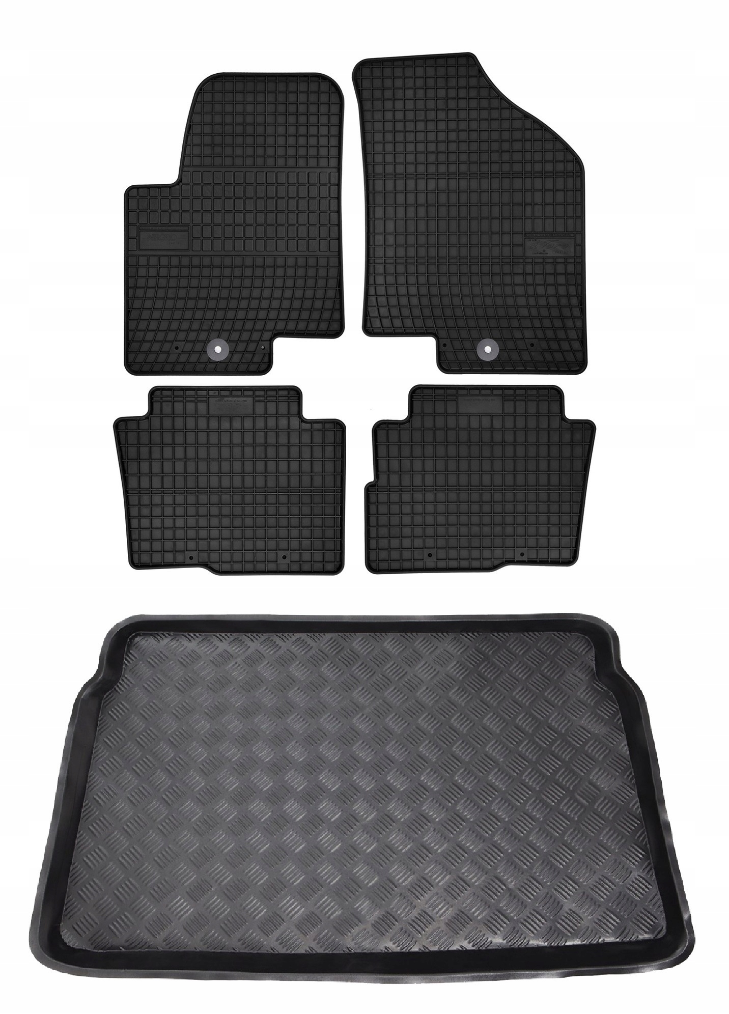 koberčeky batožinový priestor pre: Kia Soul I XL 2009-2013