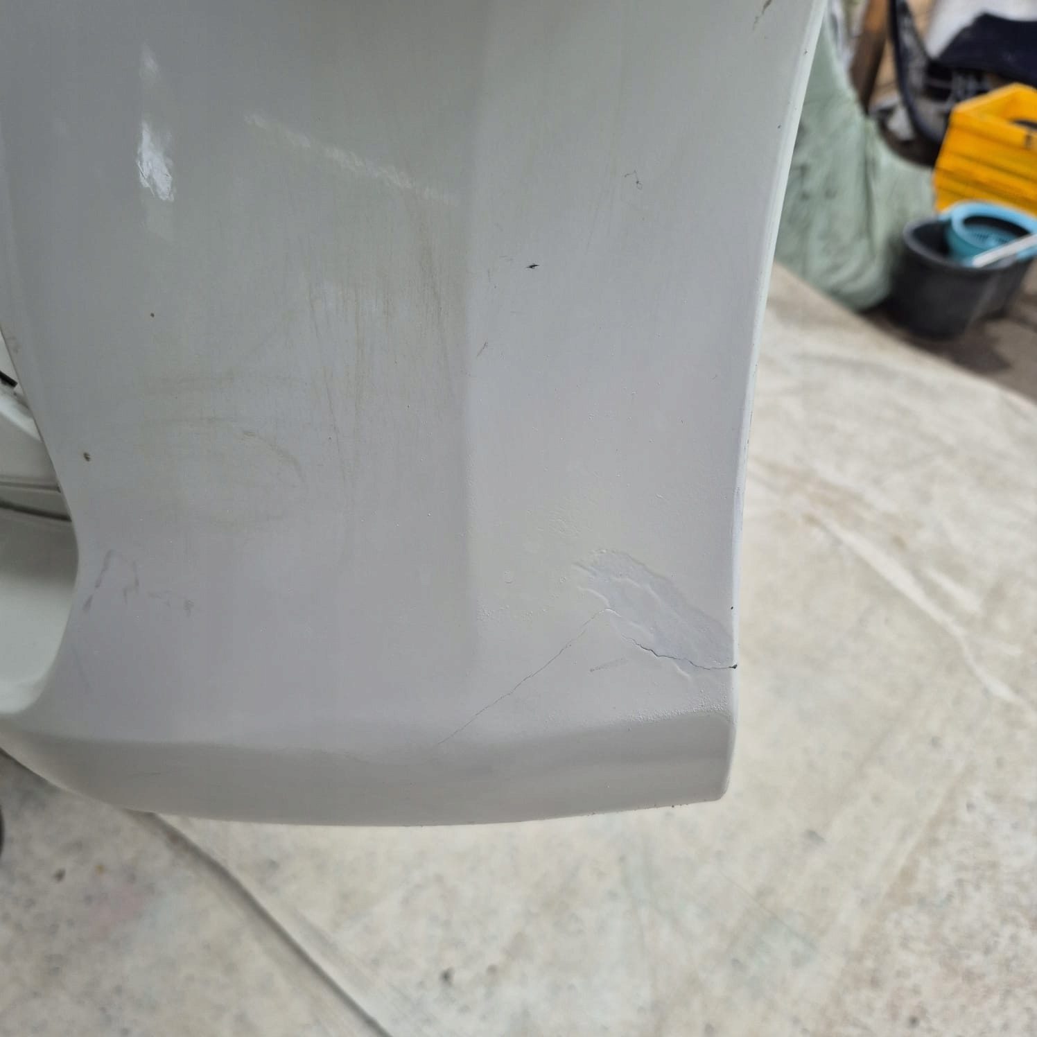 MITSUBISHI SPACE STAR II 2 LIFT 19-24 bumper front front