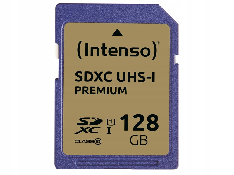 Karta pamięci INTENSO SDXC UHS-I 128 GB Premium