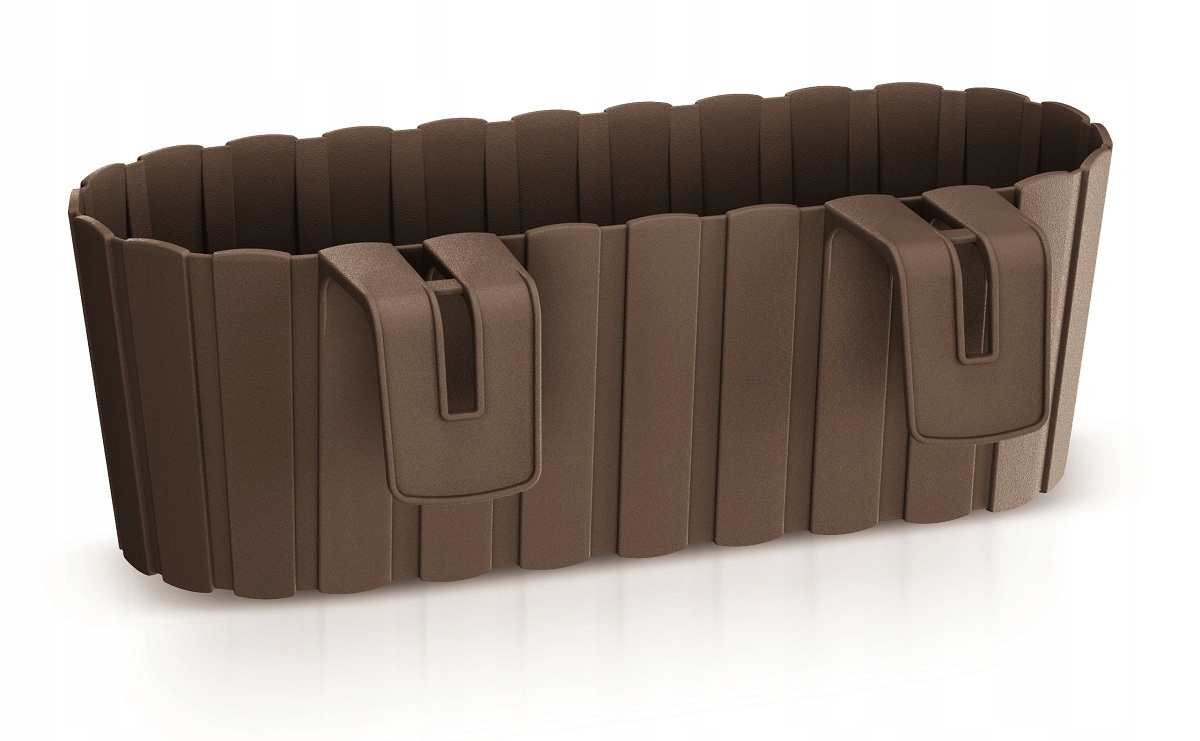 

Doniczka skrzynka balkonowa Boardee DDECZ400 brąz