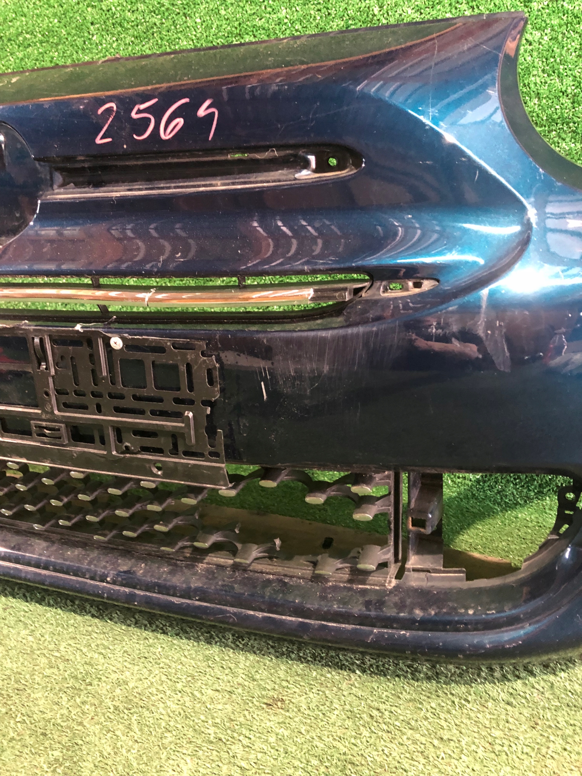 front bumper FIAT 500 LIFT 15