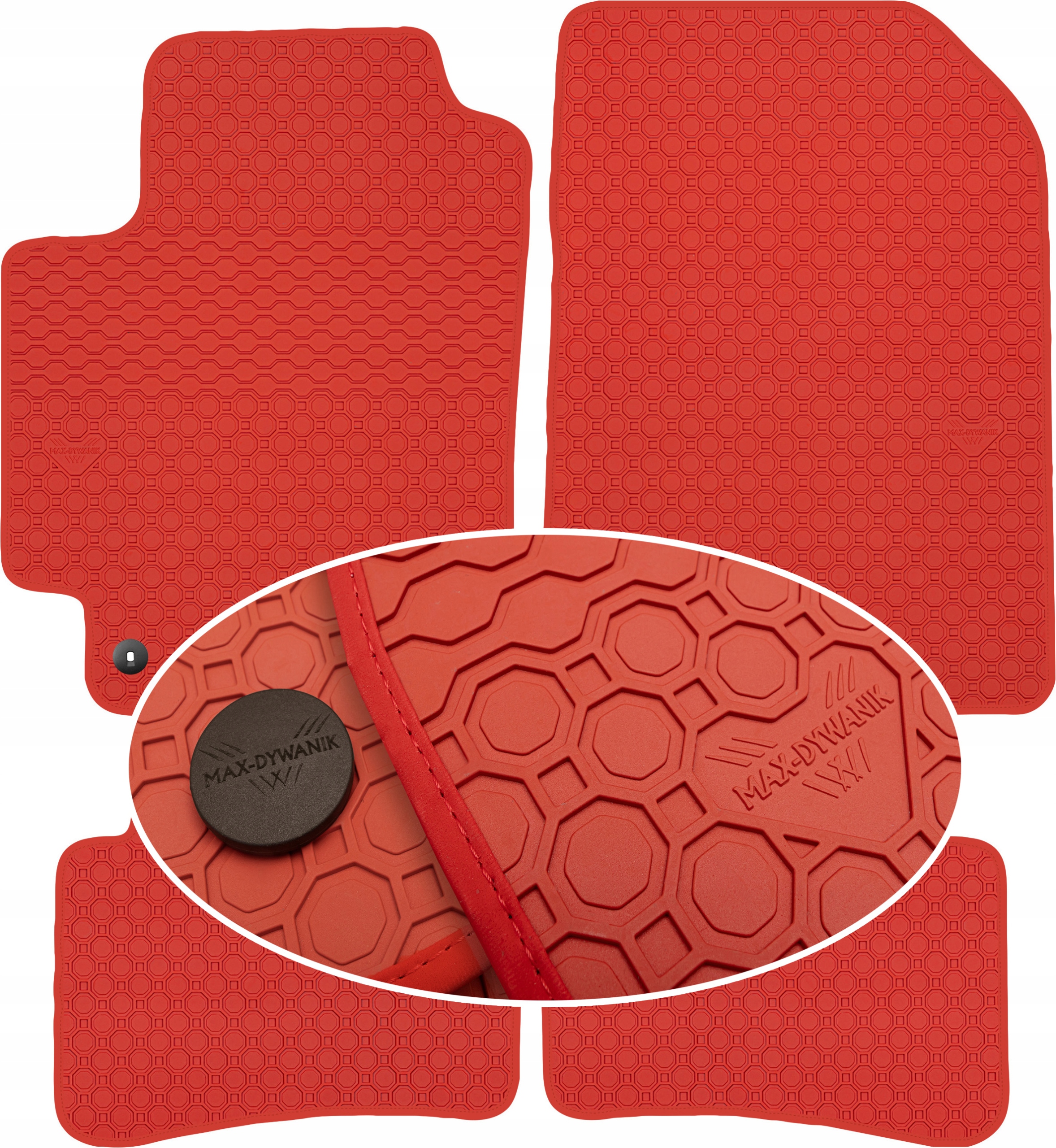 Kia Stonic 2017 Koberce Červené